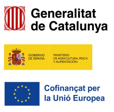 Generalitat de Catalunya, Ministeri d’Agricultura, Pesca i Alimentació i Unió Europea